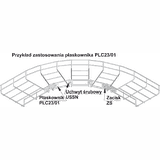 PLC23/01 Płaskownik  2,0 mm