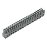 MCS-MIDI Classic gniazdo 22-bieg. szare raster 5 mm /10szt./ WAGO
