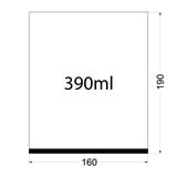 ZDMK390 Żywica do muf kablowych 390ml GELEBOX czarna 39.390 OPATÓWEK