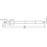 Tuby LED T5 HO 39 849mm AC 16W 865