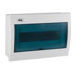 KDB-F12T Rozdzielnica natynkowa 1x12 plastikowa IP30 23618 KANLUX