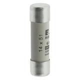 CYLINDRICAL FUSE 14 x 51 6A GG 690V AC Wkładka cylindryczna 14 x 51mm 6A GG 500V AC C14G6 EATON