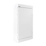 Rozdzielnica hermetyczna natynkowa 3x12 IP65 500VAC/1000VDC RH-36/3B (białe drzwi) 36.142 OPATÓWEK