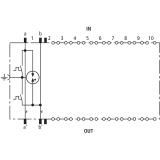 Ogranicznik przepięć DEHNrapid LSA dla 10 par z magazynkiem