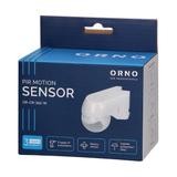Czujnik ruchu 220st. 1200W IP44 3 rodzaje montażu biały OR-CR-262/W ORNO