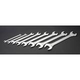 Klucze płaskie dwustronne 6-22 mm, zestaw 8 szt.