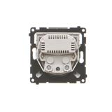 Simon 55 WMDW-001112-143 Gniazdo z zintegrowaną ładowarką 2xUSB A (modu