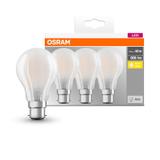 Lampa LED BASE Classic A60 6,5W/827 230V szkło matowe B22D FS3 OSRAM