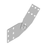 LGPH100 Łącznik przegubowy do korytka 1,5 mm