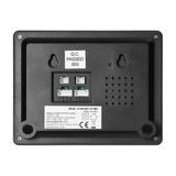 Zestaw wideodomofonowy bezsłuchawkowy, kolor LCD 4,3 z aluminiową wideo kasetą, LIRA