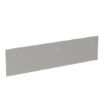 ZX833 Przedział metalowych o wysokści 6GU dla TwinLine-W (350mm głębokość)