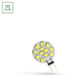 LED G4 12V 1,2W 12 LED CW 20mm SPECTRUM