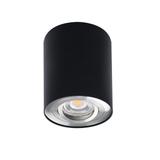 BORD DLP-50-SR/B Oprawa sufitowa natynkowa BORD DLP-50-SR/B regulowana kolor czarny / srebrny 1XGU10 22558 KANLUX