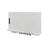 XSDMRV40612 Przestrzeń aparatowa drzwi wentylowane IP42 prawa HxW=600x1200mm 178312 EATON