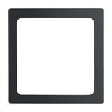 FUTURE Pokrywa do oznaczania świetlnego p/t Info-light czarny matowy