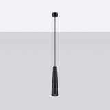 Lampa wisząca ELECTRA czarna beton