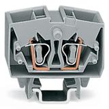 złączka 4-przewodowa 2,5 mm2 szara