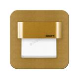 Oprawa SALSA LED Light | 10 V DC | 0,8 W | IP 66 |LED | 4000 K | Wykończenie: mosiądz mat|