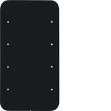 BERKER R.1 Sensor dotykowy 4-krotny szkło czarny 75144865 HAGER