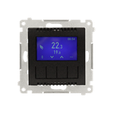 Simon 54 WMDR-17xxx1-049 Termostat programowalny z wyświetlaczem z wew/zewn czujnikiem