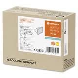 Naświetlacz LED FLOOD COMPACT V 20W 830 SYM 100 WT 4058075574755 LEDVANCE