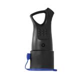 Hermetyczne gniazdo gumowe 2P+Z, proste, IP44, czarne, wersja Schuko OR-AE-1370(GS) ORNO