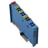 moduł wyjść przekaźnikowych 2-kanałowy 100 V AC, 30 V DC Ex i