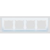 RAMKA 4X BIAŁA/BIAŁA 82640-30 KONTAKT