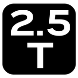 Podnośnik warsztatowy, żaba 2.5 T