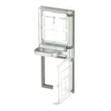 PLC E2.2..E6.2 Bl.D=8mm blokada kłódkowa