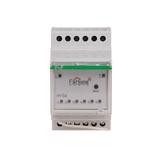 Nadajnik sześciokanałowy na szynę DIN