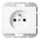 Gniazdo pojedyncze podtynkowe 2P+Z Onyx, 16A, 250V, PT-16O, biały OR-OE-7505/W ORNO
