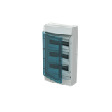 Obudowa MISTRAL65 drzwi przeźroczyste 36M (3 rzędy)