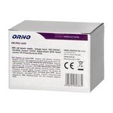 Zasilacz na szynę DIN 12VDC 7A 84W szerokość 4 moduły OR-PSU-1645 ORNO