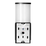 DALIA oprawa ogrodowa E27 max. 15W IP54 czarna AD-OP-6566BE27SM ORNO