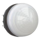 M22-LH-W Główka lampki sygnalizacyjnej 22mm wystająca biała 216778 EATON