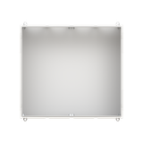 TW406SB TwinLine-W szafa naścienna II kl. izol. IP30 bez drzwi