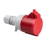 Gniazdo siłowe przenośne 32A 3P + N + uziemienie