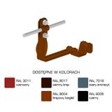 AN-28C/LA/-N Uchwyt dach.prof.skr.Z-śr. WZÓR 7 H=10cm /LA/