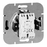 Łącznik podtynkowy świecznikowy Onyx, 10A, 250V, WP-2O, czarny OR-OE-7501/B ORNO