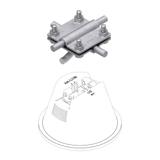 Złącze 4 x M6 do uchwytu AN-11L