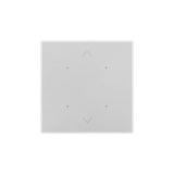 Simon 55 Klawisz pojedynczy z piktogramem rolety pojedynczej do produktów elektronicznych Aluminium