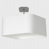 Milagro lampa wisząca Napoli E27 biały/chrom ML6361