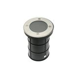OPRAWA NAJAZDOWA ALFA-O, GU10,  AC220-240V, 50/60HZ, INOX