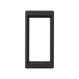 Simon Connect Pokrywa K45 do szybkozłączka pojedyncza szary grafit