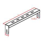 UPPO600 Uchwyt puszki