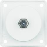 Integro Flow Gniazdo przyłączeniowe anteny SAT, biały 945192502 HAGER