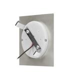 DRACO LED NEW 1,5W oprawa schodowa podtynkowa 12VDC 30lm 4000K satyna innowacyjny sposób monta AD-OS