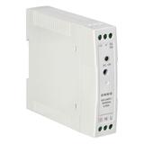 Zasilacz przemysłowy na szynę DIN 24VDC 0,42A 10W obudowa z tworzywa sztucznego OR-PSU-1660 ORNO