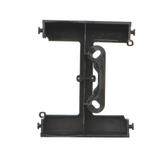 Simon 55 Puszka natynkowa do ramek LINE/DUO – element rozszerzający puszkę pojedynczą składaną TSC do ramek wielokrotnych Wysokość: 40mm Czarny mat TSH/149 KONTAKT